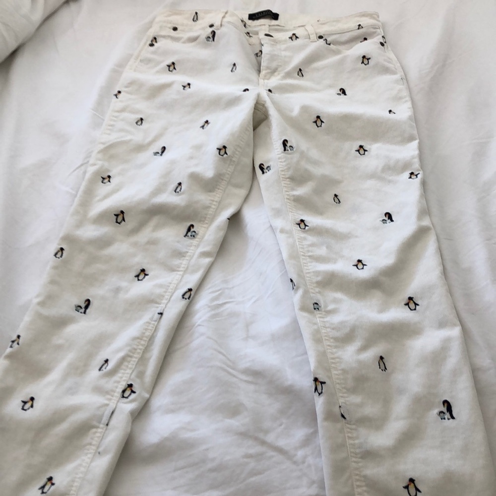 Talbots corduroy pants, size 10
